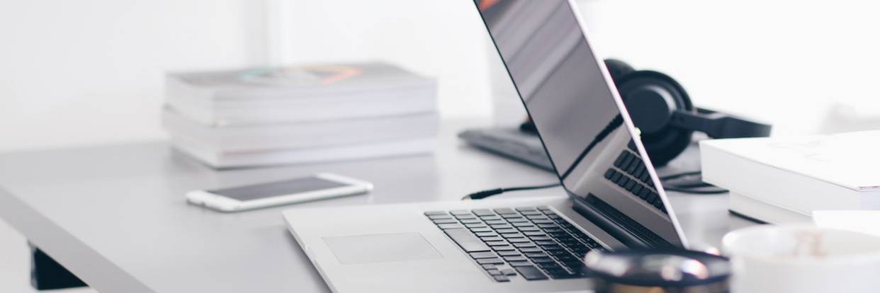 Template image of an office